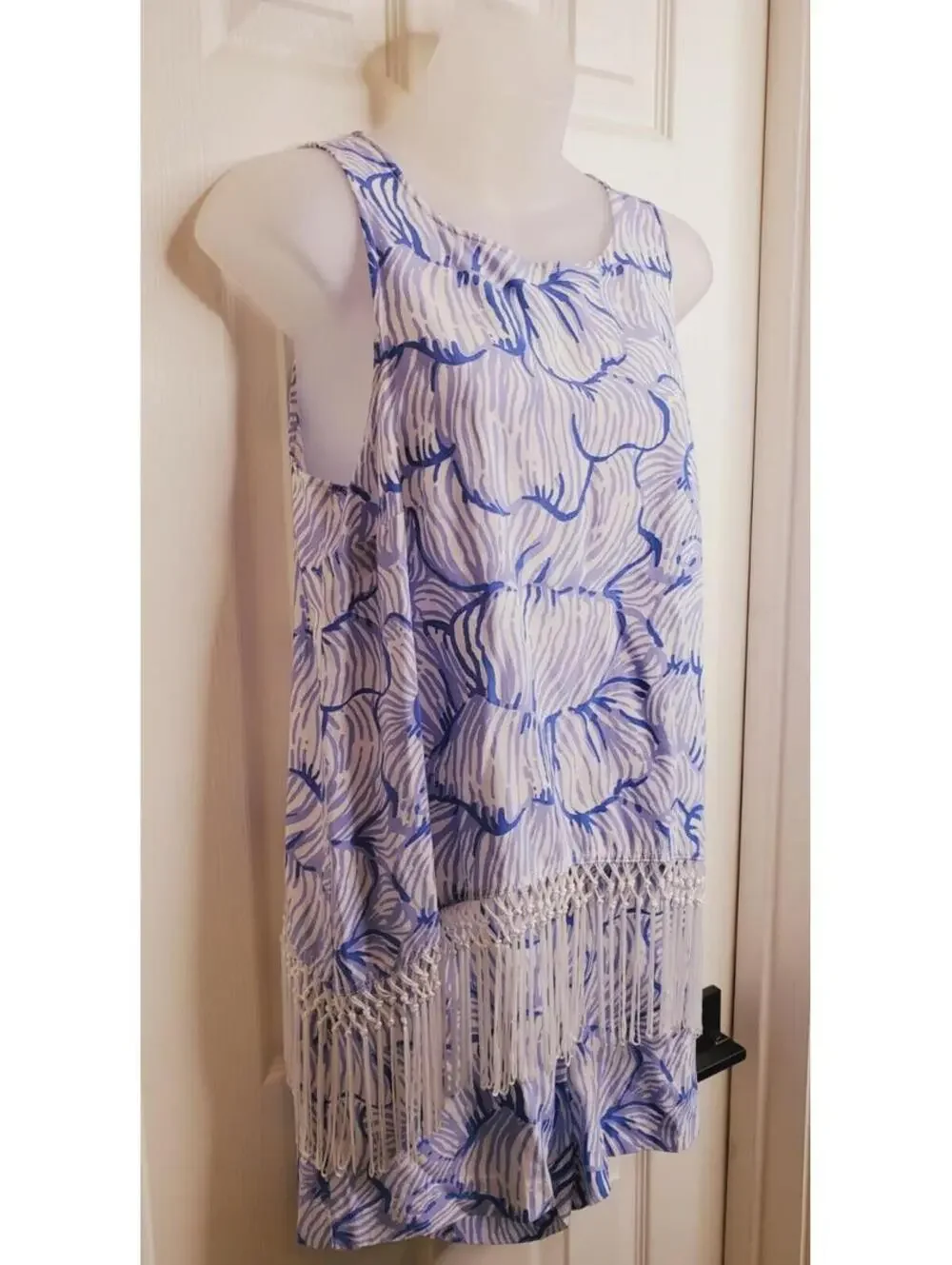 EUC Lilly Pulitzer SONYA SET Tank Top Shorts Lillys Lilac House of Nemo Purple 2